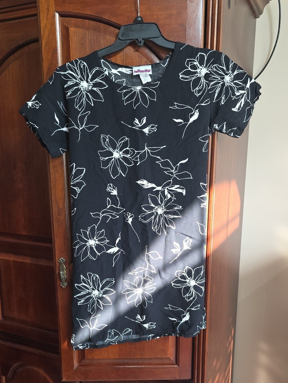 Vintage Awesome Wear Shirt Dress SP